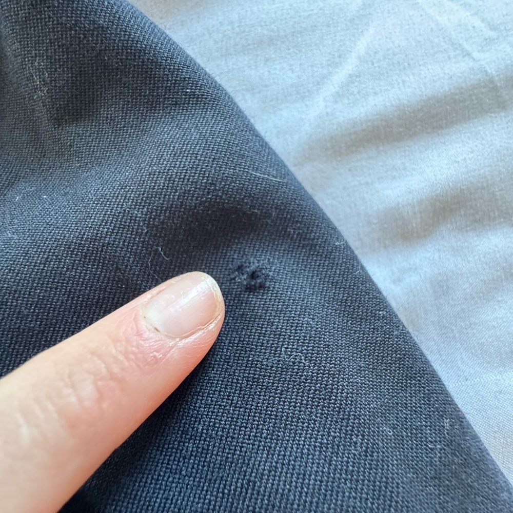 Valentino UOMO Black Double Breasted 100% Wool Suit Jacket - Picture 8 of 8